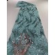 New Peach Pink Gold Nigerian Lace Fabric African Tulle Lace Fabric French Lace Fabric High Quality 5 Yards For Party Dress New Peach Pink Gold Nigerian Lace Fabric African Tulle Lace Fabric French Lace Fabric High Quality 5 Yards For Party Dress