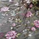 Beautiful multi-color thread embroidered French mesh tulle lace African Nigerian fabric suitable for women's even Beautiful multi-color thread embroidered French mesh tulle lace African Nigerian fabric suitable for women's even
