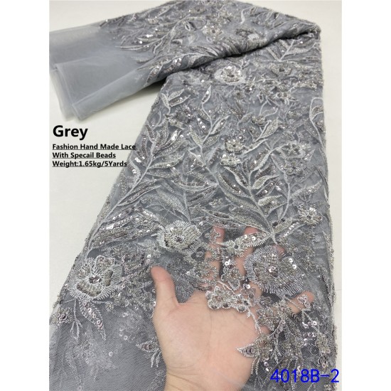 NI.AI French Sequins Lace Fabric 2021 Africa Lace High Quality Lace Fabric Embroidered Tulle Lace Fabric For Wedding NI4635 NI.AI French Sequins Lace Fabric 2021 Africa Lace High Quality Lace Fabric Embroidered Tulle Lace Fabric For Wedding NI4635