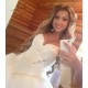 Imported China Cheap Wedding Dress Purple Sash Plus Size Wedding Gowns Lace Puffy Floor Length Bride Dresses Vestido Branco Imported China Cheap Wedding Dress Purple Sash Plus Size Wedding Gowns Lace Puffy Floor Length Bride Dresses Vestido Branco