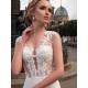 Luxury Mermaid Wedding Dresses Sleeveless Backless Detachable Train 2 In 1 Lace Applique Bridal Wedding Gowns Tailor-made Luxury Mermaid Wedding Dresses Sleeveless Backless Detachable Train 2 In 1 Lace Applique Bridal Wedding Gowns Tailor-made