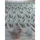 African Lace Fabric With Sequins white 2021 French Lace Fabric Embroidery Nigerian Tulle Lace For Party Dress African Lace Fabric With Sequins white 2021 French Lace Fabric Embroidery Nigerian Tulle Lace For Party Dress