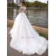 Julia Kui Vestidos de Novia Vintage Princess A Line Wedding Dress High Quality Beaded Pearls Crystals Long Sleeve Bride Dress Julia Kui Vestidos de Novia Vintage Princess A Line Wedding Dress High Quality Beaded Pearls Crystals Long Sleeve Bride Dress