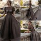 Prom Dress Polka Dots Tulle Evening Dresses Wedding Party Dresses Ankle Length Vestidos De Fiesta A Line Cocktail Dresses Prom Dress Polka Dots Tulle Evening Dresses Wedding Party Dresses Ankle Length Vestidos De Fiesta A Line Cocktail Dresses