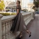 Prom Dress Polka Dots Tulle Evening Dresses Wedding Party Dresses Ankle Length Vestidos De Fiesta A Line Cocktail Dresses Prom Dress Polka Dots Tulle Evening Dresses Wedding Party Dresses Ankle Length Vestidos De Fiesta A Line Cocktail Dresses