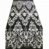 Fashion Retro Hollow Out Mesh Tulle African Net Lace French Sequin Fabric 5 Yards for Sewing White Party Dress