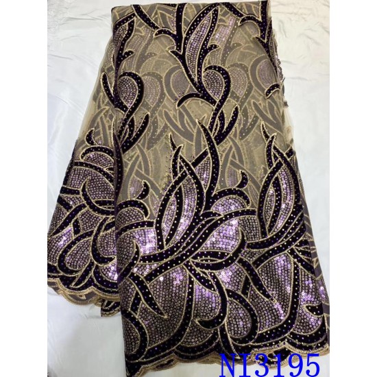 High Quality Mess Lace Materials Sequence Lace Fabric African Tulle Lace Fabric with Sequins Fabrics Nigerian Wedding Party High Quality Mess Lace Materials Sequence Lace Fabric African Tulle Lace Fabric with Sequins Fabrics Nigerian Wedding Party