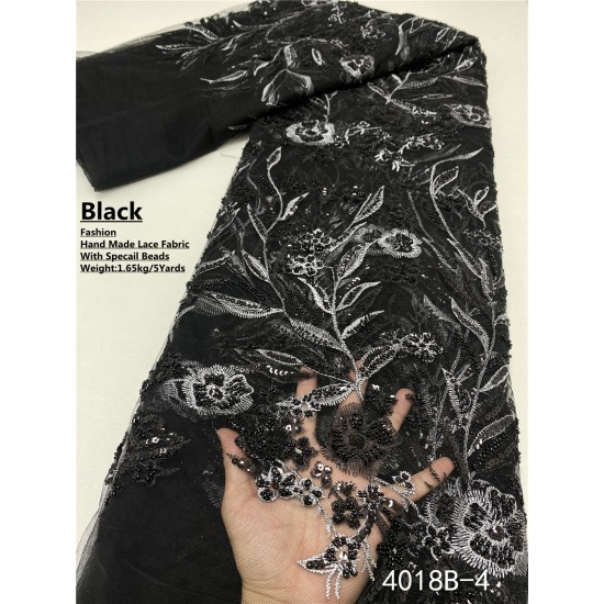 NI.AI French Sequins Lace Fabric 2021 Africa Lace High Quality Lace Fabric Embroidered Tulle Lace Fabric For Wedding NI4635 NI.AI French Sequins Lace Fabric 2021 Africa Lace High Quality Lace Fabric Embroidered Tulle Lace Fabric For Wedding NI4635