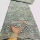 African Lace Fabric dark green Tulle Lace High Quality Embroidery Nigerian French Exquisite Lace Fabric for Christmas Dress African Lace Fabric dark green Tulle Lace High Quality Embroidery Nigerian French Exquisite Lace Fabric for Christmas Dress