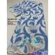 XIYA White Handcut Sequins African Lace Fabric 5 Yards High Quality Organza Embroidery Lace Material Nigerian Asoebi 3969B XIYA White Handcut Sequins African Lace Fabric 5 Yards High Quality Organza Embroidery Lace Material Nigerian Asoebi 3969B