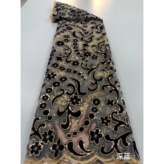 Emerald Green Hot Sale African French Net Velvet Sequins Lace Fabric High Quality Mesh Tulle Embroidery Sequence Materials Emerald Green Hot Sale African French Net Velvet Sequins Lace Fabric High Quality Mesh Tulle Embroidery Sequence Materials