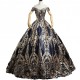 Muslim Dress Luxury Sequin Party Dress Vintage Prom Dress Classic Quinceanera Dress Robe De Bal Vestidos Customize Style Muslim Dress Luxury Sequin Party Dress Vintage Prom Dress Classic Quinceanera Dress Robe De Bal Vestidos Customize Style