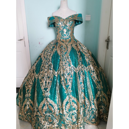 Muslim Dress Luxury Sequin Party Dress Vintage Prom Dress Classic Quinceanera Dress Robe De Bal Vestidos Customize Style Muslim Dress Luxury Sequin Party Dress Vintage Prom Dress Classic Quinceanera Dress Robe De Bal Vestidos Customize Style