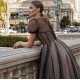 Prom Dress Polka Dots Tulle Evening Dresses Wedding Party Dresses Ankle Length Vestidos De Fiesta A Line Cocktail Dresses Prom Dress Polka Dots Tulle Evening Dresses Wedding Party Dresses Ankle Length Vestidos De Fiesta A Line Cocktail Dresses