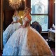 Light Sky Blue Quinceanera Dress Off Shoulder Appliques Sequins Flowers Party Princess 16 Ball Gown Vestidos De 15 Años Light Sky Blue Quinceanera Dress Off Shoulder Appliques Sequins Flowers Party Princess 16 Ball Gown Vestidos De 15 Años