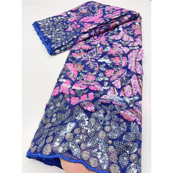 XIYA Lace Fabric Ankara Print Wax With Mesh Lace Mix Nigeria French Tulle Beautiful African Lace Fabric High Quality 3879B XIYA Lace Fabric Ankara Print Wax With Mesh Lace Mix Nigeria French Tulle Beautiful African Lace Fabric High Quality 3879B