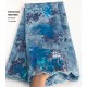 5 Yards Multicolors Sequins French Lace Soft Lurex Embroidery African Tulle Lace Mesh Fabric 5 Yards Multicolors Sequins French Lace Soft Lurex Embroidery African Tulle Lace Mesh Fabric