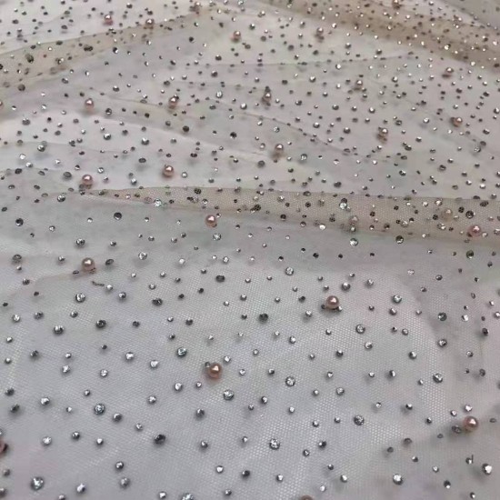 Rhinestone Bubble Beads Tulle Lace Fabric French mesh lace Nigeria lace fabric ladies dresses/party dress wedding design Rhinestone Bubble Beads Tulle Lace Fabric French mesh lace Nigeria lace fabric ladies dresses/party dress wedding design