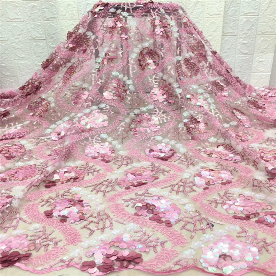 Luxury Sequins Lace Fabrics Emerald Purple Mesh Lace African Fabric Lace with Sequins for Women Wedding Party Dress Luxury Sequins Lace Fabrics Emerald Purple Mesh Lace African Fabric Lace with Sequins for Women Wedding Party Dress