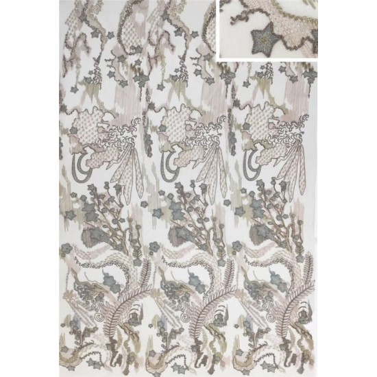 new arrival ZH-58683 embroidered net lace fabric Nigeria tull net lace fabric new arrival ZH-58683 embroidered net lace fabric Nigeria tull net lace fabric
