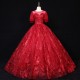 Party Dress Pink Quinceanera Dresses Classic Puff Sleeve Luxury Lace Ball Gown Elegant Pearl Beaded Prom Dress Party Dress Pink Quinceanera Dresses Classic Puff Sleeve Luxury Lace Ball Gown Elegant Pearl Beaded Prom Dress