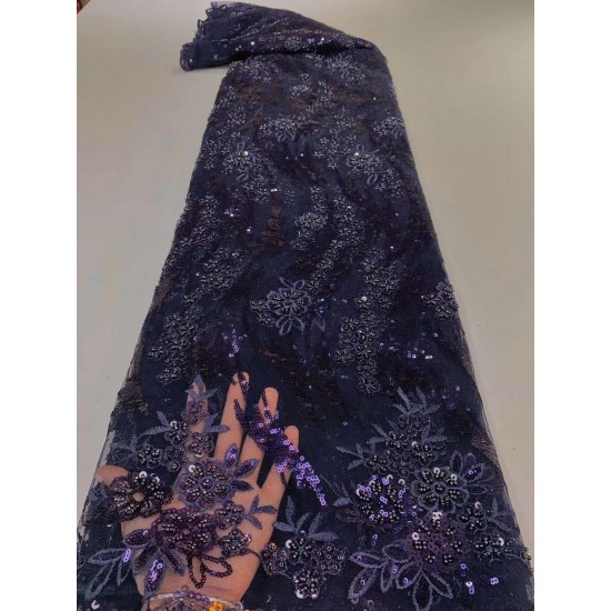 New Peach Pink Gold Nigerian Lace Fabric African Tulle Lace Fabric French Lace Fabric High Quality 5 Yards For Party Dress New Peach Pink Gold Nigerian Lace Fabric African Tulle Lace Fabric French Lace Fabric High Quality 5 Yards For Party Dress