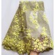 5 yards Lemon green Gold Latest African tulle lace Beaded French fabric Nigerian celebration were with beads stones 5 yards Lemon green Gold Latest African tulle lace Beaded French fabric Nigerian celebration were with beads stones