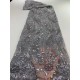 New Peach Pink Gold Nigerian Lace Fabric African Tulle Lace Fabric French Lace Fabric High Quality 5 Yards For Party Dress New Peach Pink Gold Nigerian Lace Fabric African Tulle Lace Fabric French Lace Fabric High Quality 5 Yards For Party Dress
