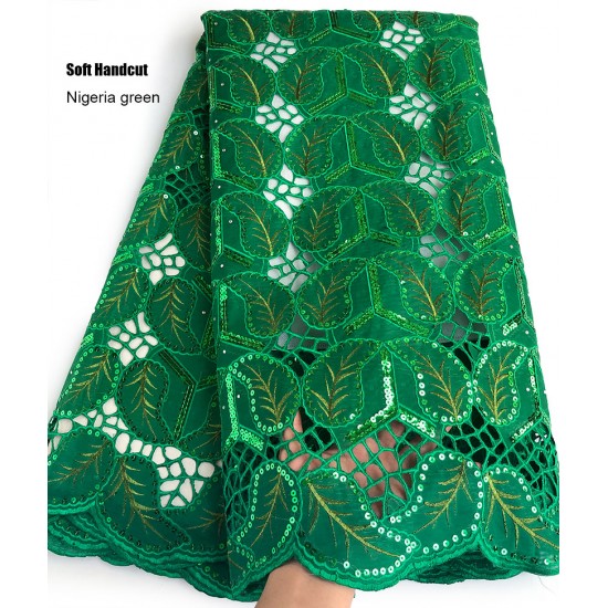 5 yards Army green Soft Handcut organza lace Cutout holed African big lace fabric with sequins Nigerian sewing wear clothes 5 yards Army green Soft Handcut organza lace Cutout holed African big lace fabric with sequins Nigerian sewing wear clothes