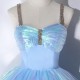 Fluorescent Blue Quinceanera Dresses 2021 Party Dress Classic Sweetheart Prom Dress Luxury Ball Gown Robe De Bal Vestidos Fluorescent Blue Quinceanera Dresses 2021 Party Dress Classic Sweetheart Prom Dress Luxury Ball Gown Robe De Bal Vestidos