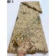 HFX black Sequin African Lace 5 Yards French Net Luxury Embroidery Nigerian Celebration Elegant Inspired Fabric 2021 dress HFX black Sequin African Lace 5 Yards French Net Luxury Embroidery Nigerian Celebration Elegant Inspired Fabric 2021 dress