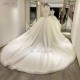 Julia Kui 100% Real Photo Strapless Ball Gown Wedding Dresses 2021 With Rhinestones And Pearls Tulle Skirt Julia Kui 100% Real Photo Strapless Ball Gown Wedding Dresses 2021 With Rhinestones And Pearls Tulle Skirt