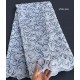 5 yards Soft coffee Handcut African Organza lace Fabric with sequins Nigerian Ghana occasional sewing wear high quality 5 yards Soft coffee Handcut African Organza lace Fabric with sequins Nigerian Ghana occasional sewing wear high quality