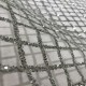 Fashion Plaid African Net Lace Guipure Silver Glitter French Sequin Fabric for Sewing Clothes Soft Voile Tulle Mesh Fashion Plaid African Net Lace Guipure Silver Glitter French Sequin Fabric for Sewing Clothes Soft Voile Tulle Mesh