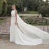 lakshmigown Country Wedding Dresses Boho Chiffon White Ivory Plus Size Bride Gown suknia ślubna Vestidos de Nova