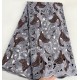 Cutout Holes Beaded Handcut organza Lace African Swiss lace voile fabric high quality 5 yards/PC Cutout Holes Beaded Handcut organza Lace African Swiss lace voile fabric high quality 5 yards/PC