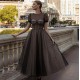 Prom Dress Polka Dots Tulle Evening Dresses Wedding Party Dresses Ankle Length Vestidos De Fiesta A Line Cocktail Dresses Prom Dress Polka Dots Tulle Evening Dresses Wedding Party Dresses Ankle Length Vestidos De Fiesta A Line Cocktail Dresses