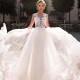 Luxury Mermaid Wedding Dresses Sleeveless Backless Detachable Train 2 In 1 Lace Applique Bridal Wedding Gowns Tailor-made Luxury Mermaid Wedding Dresses Sleeveless Backless Detachable Train 2 In 1 Lace Applique Bridal Wedding Gowns Tailor-made
