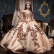 Spaghetti Straps Ball Gown Quinceanera Dress Sequined Appliques Sweet 16 Prom Party Dress Vestidos De 15 Años Spaghetti Straps Ball Gown Quinceanera Dress Sequined Appliques Sweet 16 Prom Party Dress Vestidos De 15 Años