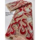 XIYA Nigerian Lace Fabric 2021 Latest High Quality RED Velvet Lace Fabric Embroidered Tulle African Sequins Lace 4069B XIYA Nigerian Lace Fabric 2021 Latest High Quality RED Velvet Lace Fabric Embroidered Tulle African Sequins Lace 4069B