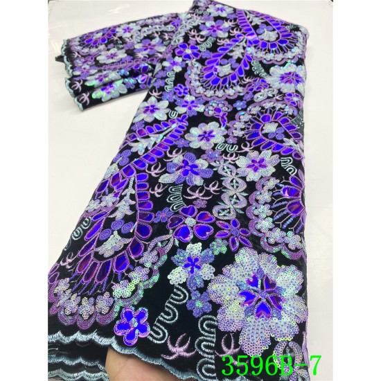 Latest Sequins Lace Fabric African Velvet Lace Fabric High Quality Nigerian French Mesh Net Lace Fabric for Wedding APW3596B Latest Sequins Lace Fabric African Velvet Lace Fabric High Quality Nigerian French Mesh Net Lace Fabric for Wedding APW3596B