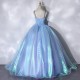 Fluorescent Blue Quinceanera Dresses 2021 Party Dress Classic Sweetheart Prom Dress Luxury Ball Gown Robe De Bal Vestidos Fluorescent Blue Quinceanera Dresses 2021 Party Dress Classic Sweetheart Prom Dress Luxury Ball Gown Robe De Bal Vestidos