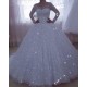 Vestido De Mariee Glittery Bride Wedding Dresses 2021 Ball Gown Long Sleeves Plus Size Princess Sequin Bridal Gowns Vestido De Mariee Glittery Bride Wedding Dresses 2021 Ball Gown Long Sleeves Plus Size Princess Sequin Bridal Gowns