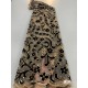 Navy Blue Swiss Voile African French Net Velvet Sequins Lace Fabric High Quality Mesh Tulle Lace Embroidery Sequence Dress Navy Blue Swiss Voile African French Net Velvet Sequins Lace Fabric High Quality Mesh Tulle Lace Embroidery Sequence Dress