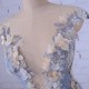 Paolo Sebastian Lace Prom Dresses Sheer Plunging Neckline Appliqued Party Gowns Cheap Sweep Train Tulle Beads Evening Gowns Paolo Sebastian Lace Prom Dresses Sheer Plunging Neckline Appliqued Party Gowns Cheap Sweep Train Tulle Beads Evening Gowns