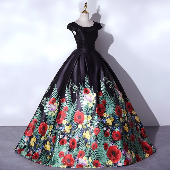 Black Quinceanera Dresses 2021 Quinceanera Gown Lace Top Party Dress Classic Princess Ball Gown Robe De Bal Vestidos Black Quinceanera Dresses 2021 Quinceanera Gown Lace Top Party Dress Classic Princess Ball Gown Robe De Bal Vestidos