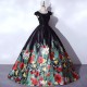 Black Quinceanera Dresses 2021 Quinceanera Gown Lace Top Party Dress Classic Princess Ball Gown Robe De Bal Vestidos Black Quinceanera Dresses 2021 Quinceanera Gown Lace Top Party Dress Classic Princess Ball Gown Robe De Bal Vestidos