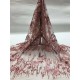 New Design Sequin Embroidery French tull Mesh African Sequin Lace bead embroidery Nigeria Fabric Gown WeddingParty Dress New Design Sequin Embroidery French tull Mesh African Sequin Lace bead embroidery Nigeria Fabric Gown WeddingParty Dress