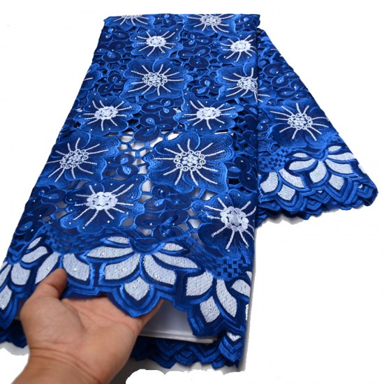2021 High quality New design Handcut holed embroidery swiss voile lace for Wedding Clothes African lace fabric with stones 2021 High quality New design Handcut holed embroidery swiss voile lace for Wedding Clothes African lace fabric with stones