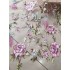 Beautiful multi-color thread embroidered French mesh tulle lace African Nigerian fabric suitable for women's even